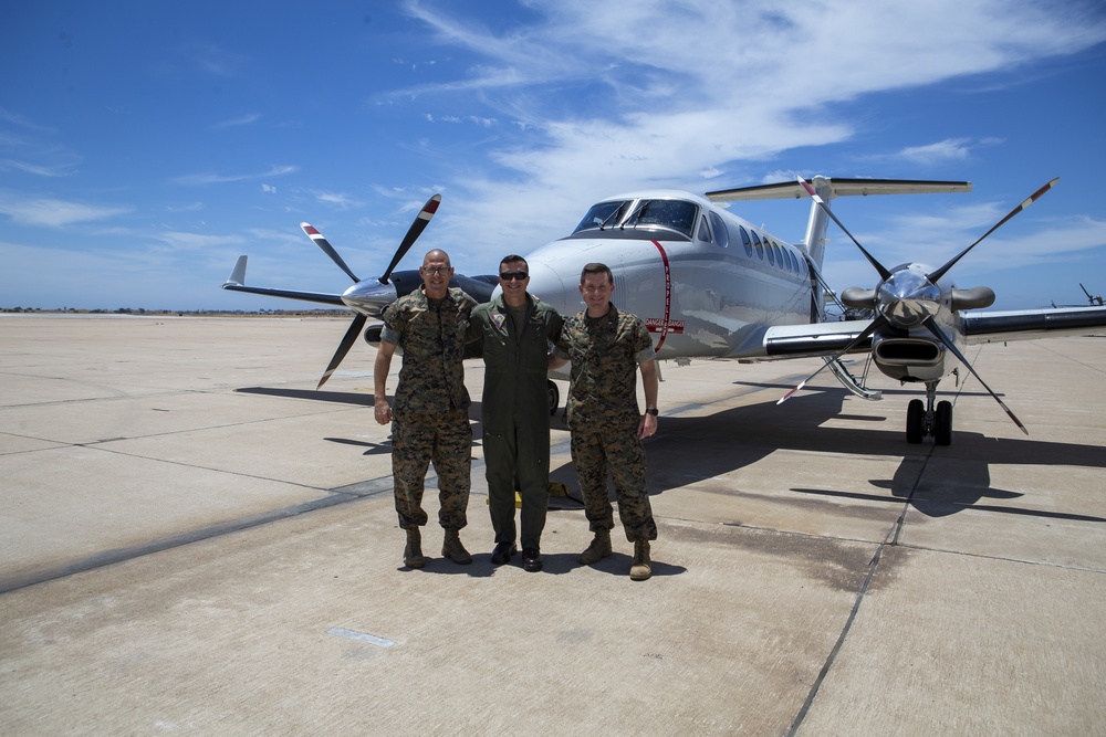 MCAS Miramar CO lands C-12