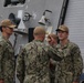 USS Gabrielle Giffords (LCS 10) Gold Crew Change of Command