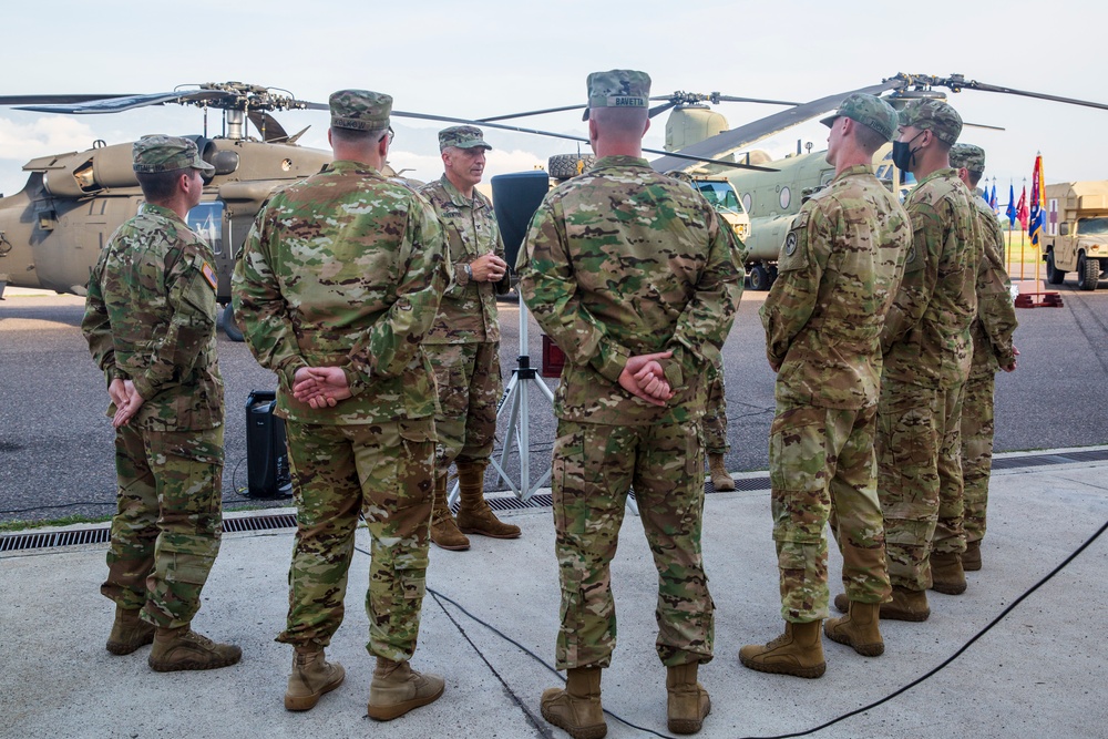 JTF-Bravo Winged Warriors awarded Air Medal for actions after Hurricane Eta