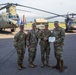JTF-Bravo Winged Warriors awarded Air Medal for actions after Hurricane Eta
