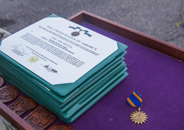 JTF-Bravo Winged Warriors awarded Air Medal for actions after Hurricane Eta