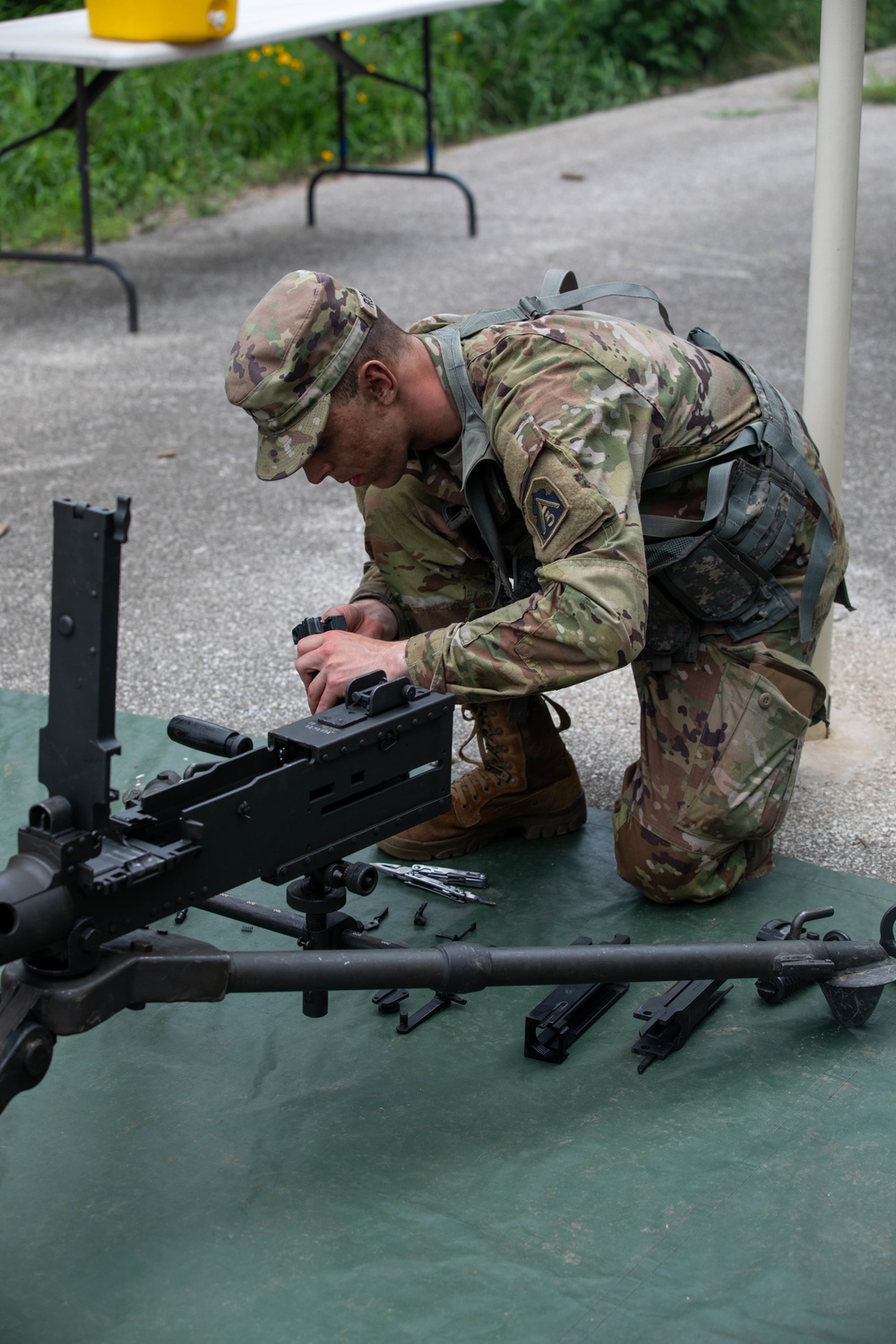 Army Futures Command Best Warrior Competition