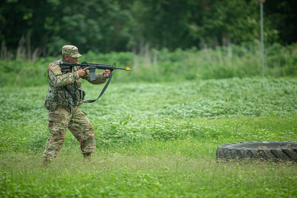 Army Futures Command Best Warrior Competition