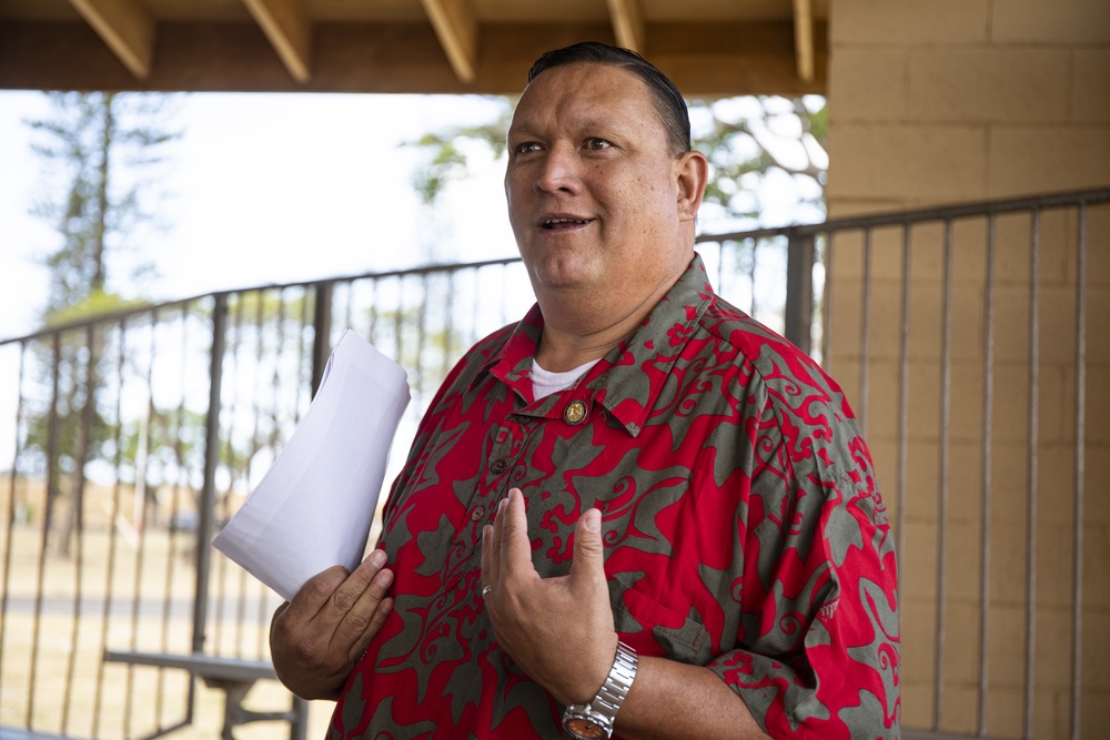 Hawaii State Senator Kurt Fevella visits PRTF