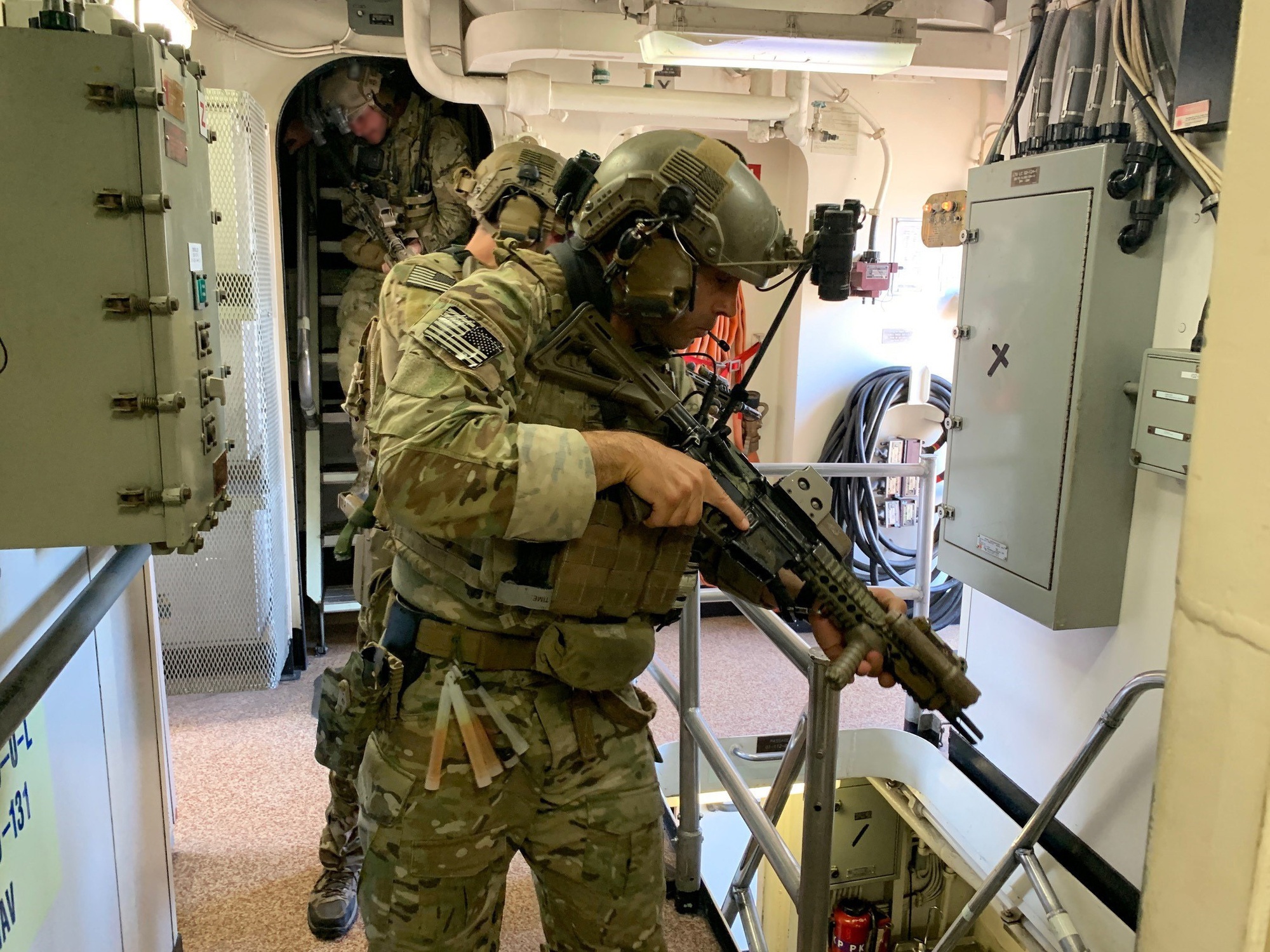 DVIDS - Images - 1st SFG (A) Green Berets conduct VBSS training