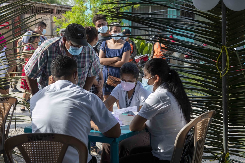 RS-21 Arrives in Melchor De Mencos, Guatemala