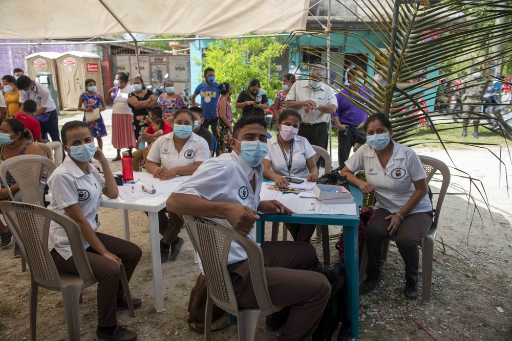 RS-21 Arrives in Melchor De Mencos, Guatemala