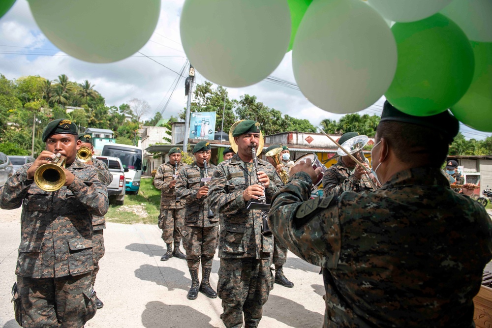 RS-21 Arrives in Melchor De Mencos, Guatemala