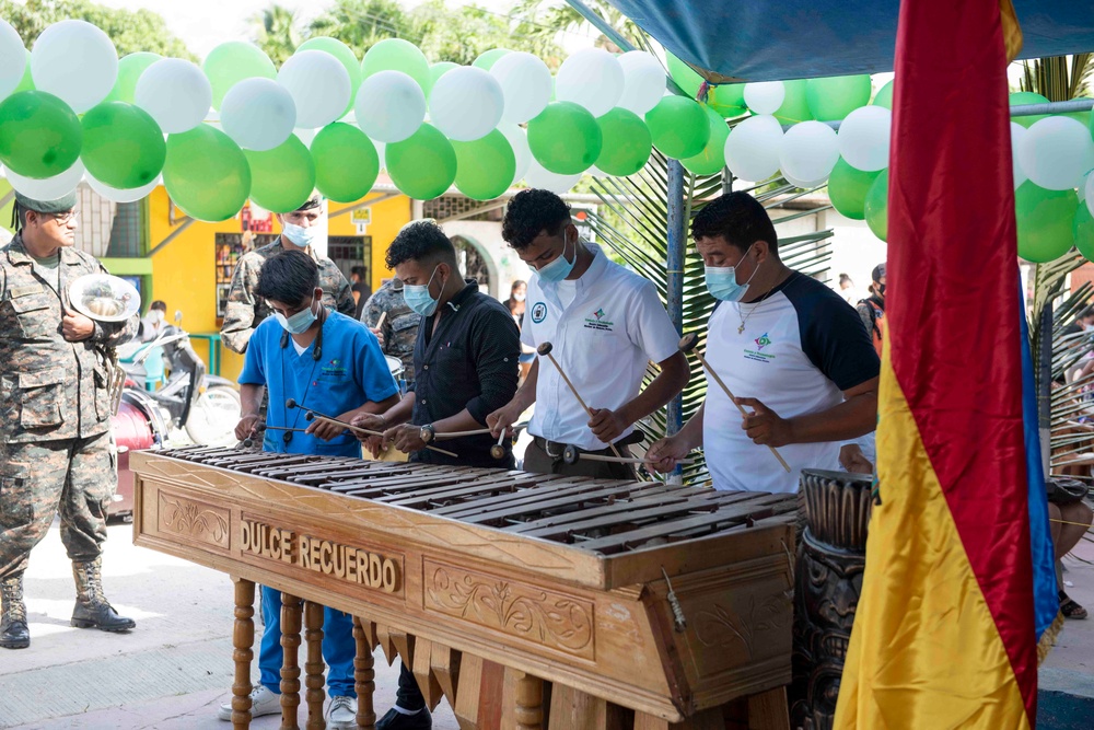 RS-21 Arrives in Melchor De Mencos, Guatemala