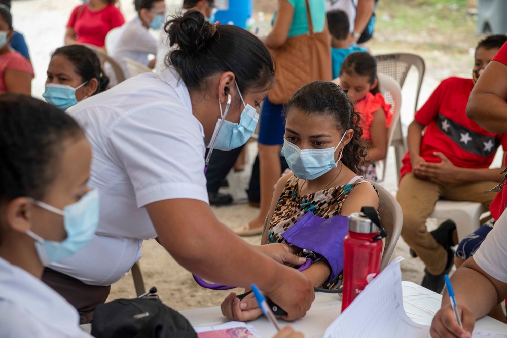 RS-21 Arrives in Melchor De Mencos, Guatemala