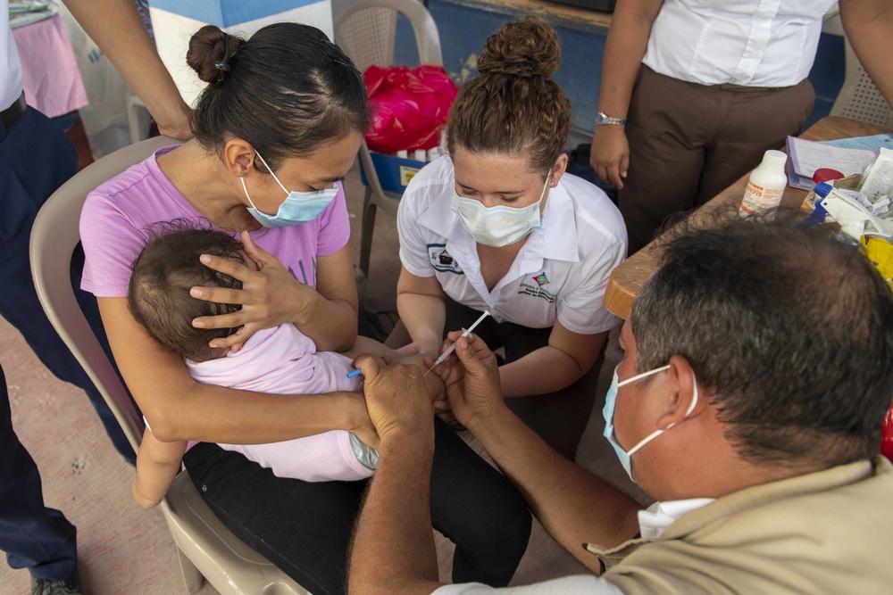 RS-21 Arrives in Melchor De Mencos, Guatemala