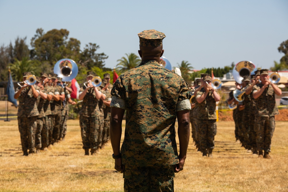 MWCS 38 Change of Command