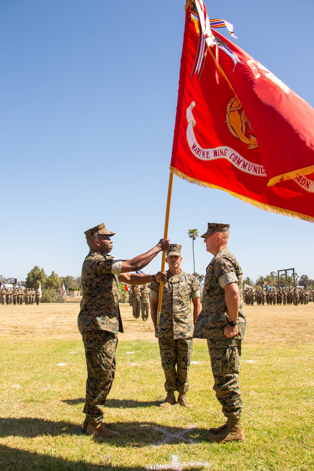 MWCS 38 Change of Command