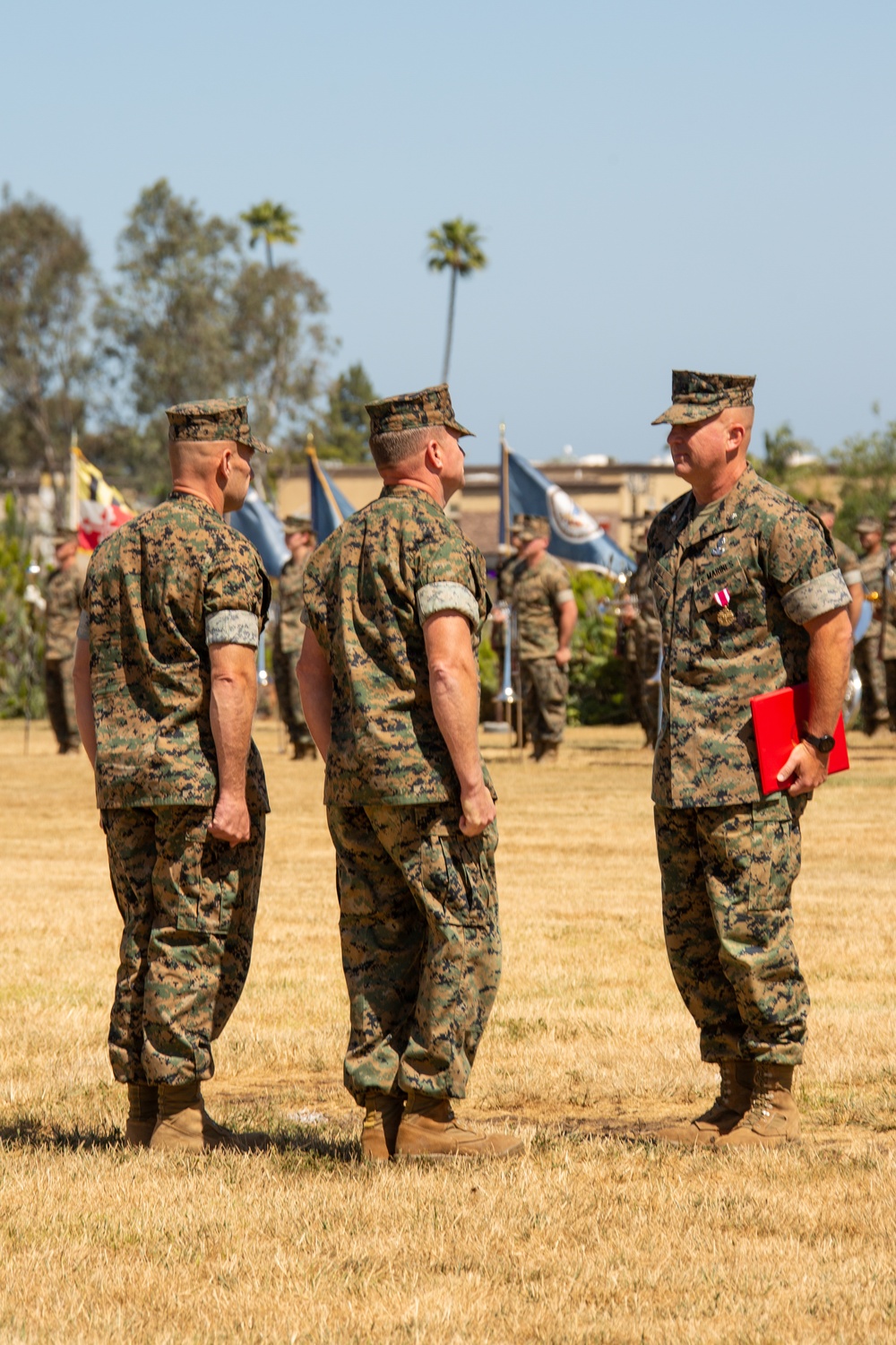 MWCS 38 Change of Command