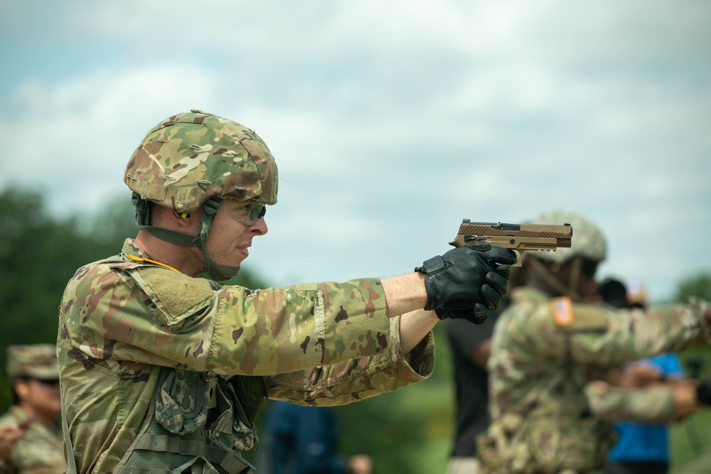 Army Futures Command Best Warrior Competition