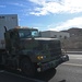 Arizona National Guard transports truckloads of food destined for food banks