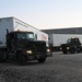 Arizona National Guard transports truckloads of food destined for food banks