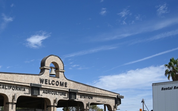 Arizona National Guard transports truckloads of food destined for food banks