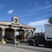 Arizona National Guard transports truckloads of food destined for food banks