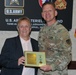 Whicker receives Armed Forces Civilian Service Medal