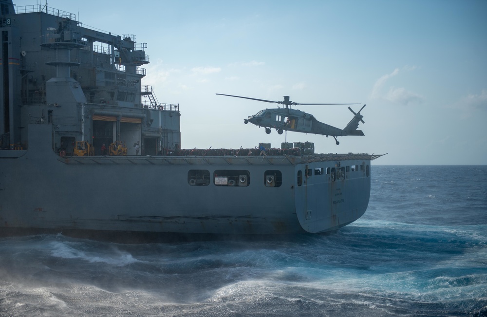 USS Harry S. Truman (CVN 75) transits the Atlantic Ocean