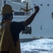 USS Harry S. Truman (CVN 75) transits the Atlantic Ocean.