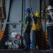 USS Harry S. Truman (CVN 75) transits the Atlantic Ocean.