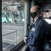 USS Harry S. Truman (CVN 75) transits the Atlantic Ocean.