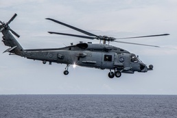 USS Curtis Wilbur and HMAS Ballarat Conduct Joint Maritime Operations