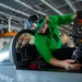 USS Harry S. Truman (CVN 75) transits the Atlantic Ocean.