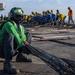 USS Harry S. Truman (CVN 75) transits the Atlantic Ocean.