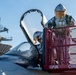 USS Harry S. Truman (CVN 75) transits the Atlantic Ocean.