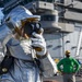 USS Harry S. Truman (CVN 75) transits the Atlantic Ocean.