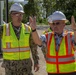 NAVFAC Pacific Leaders Visit MCB Camp Blaz