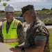 NAVFAC Pacific Leaders Visit MCB Camp Blaz