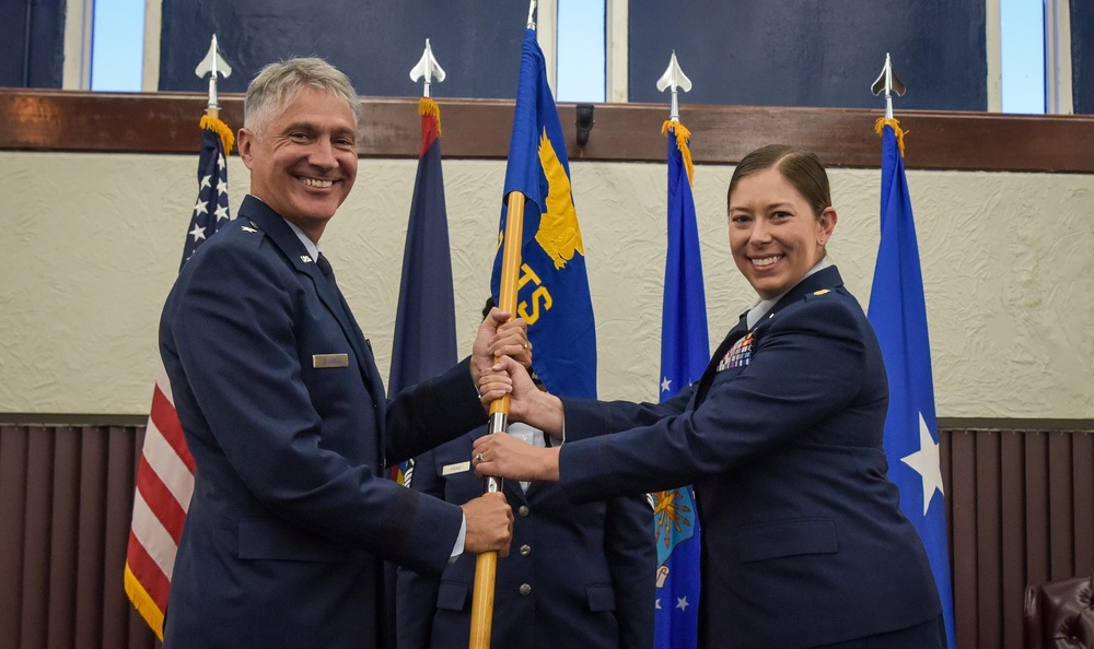 Dale takes command of the 36 CPTS/WSA