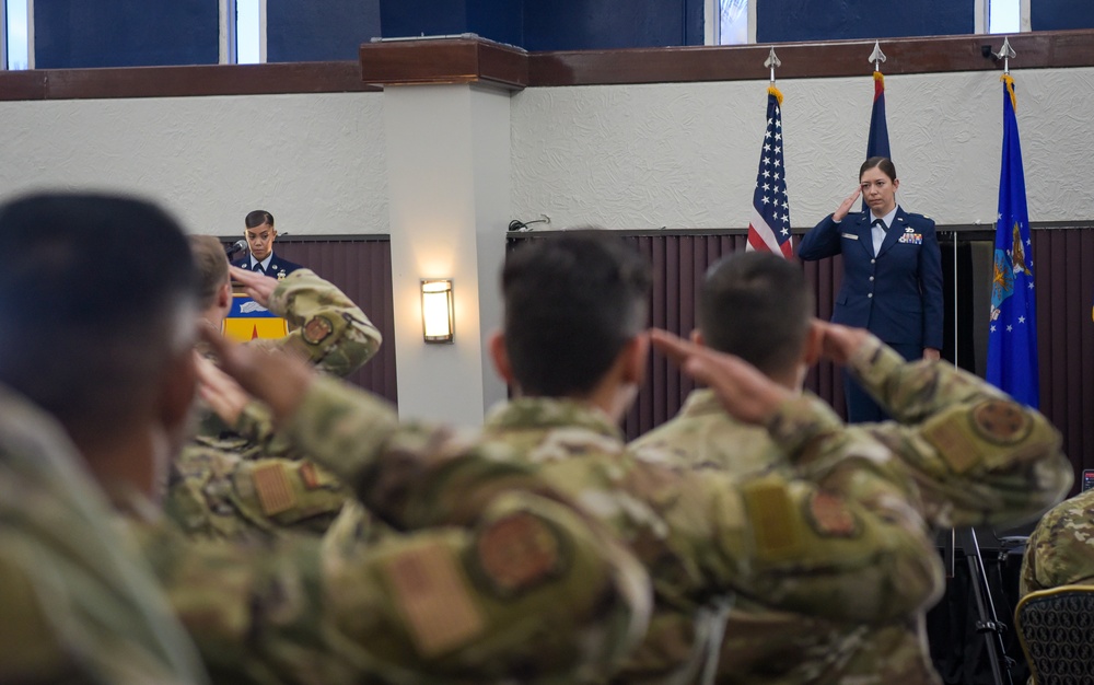 Dale takes command of the 36 CPTS/WSA