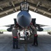 67th AMU maintainers recover F-15 Eagle