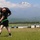 Black Lions train at the base of Mt. Fuji