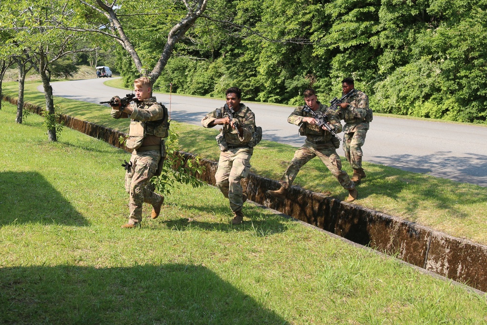 Black Lions hone skills in Japan before Exercise Orient Shield