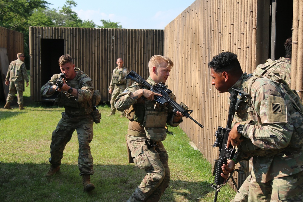 Black Lions hone skills in Japan before Exercise Orient Shield