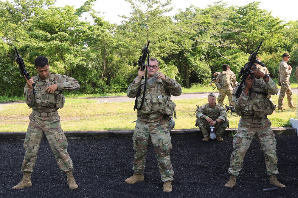 Black Lions hone skills in Japan before Exercise Orient Shield