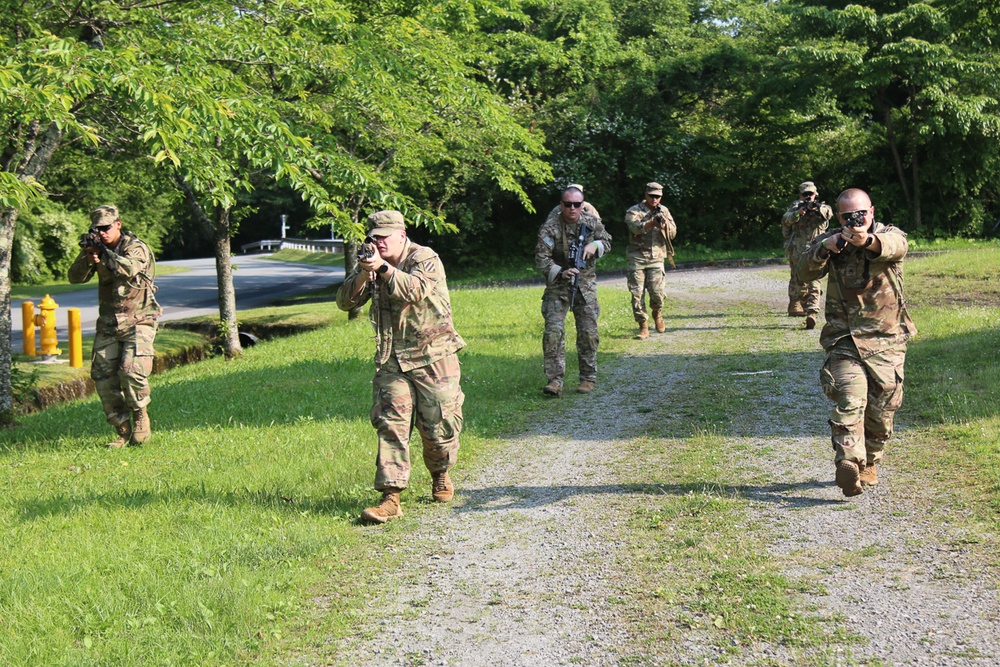 Black Lions hone skills in Japan before Exercise Orient Shield