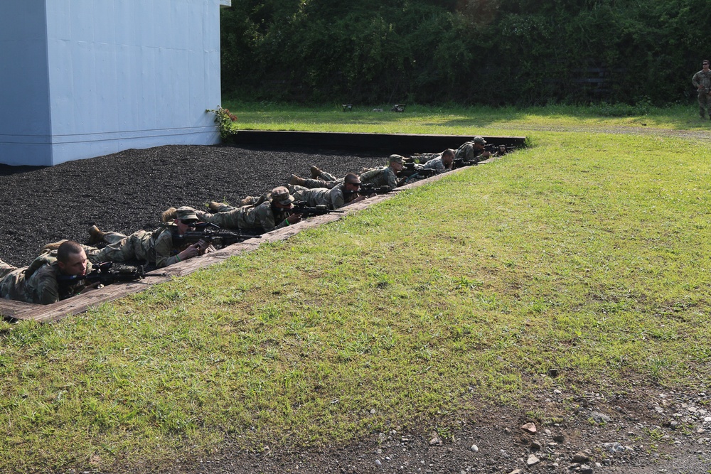 Black Lions hone skills in Japan before Exercise Orient Shield