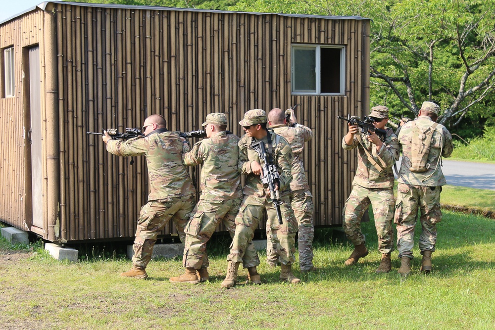 Black Lions hone skills in Japan before Exercise Orient Shield