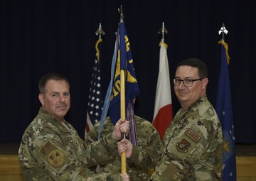 610th Air Control Flight Change of Command