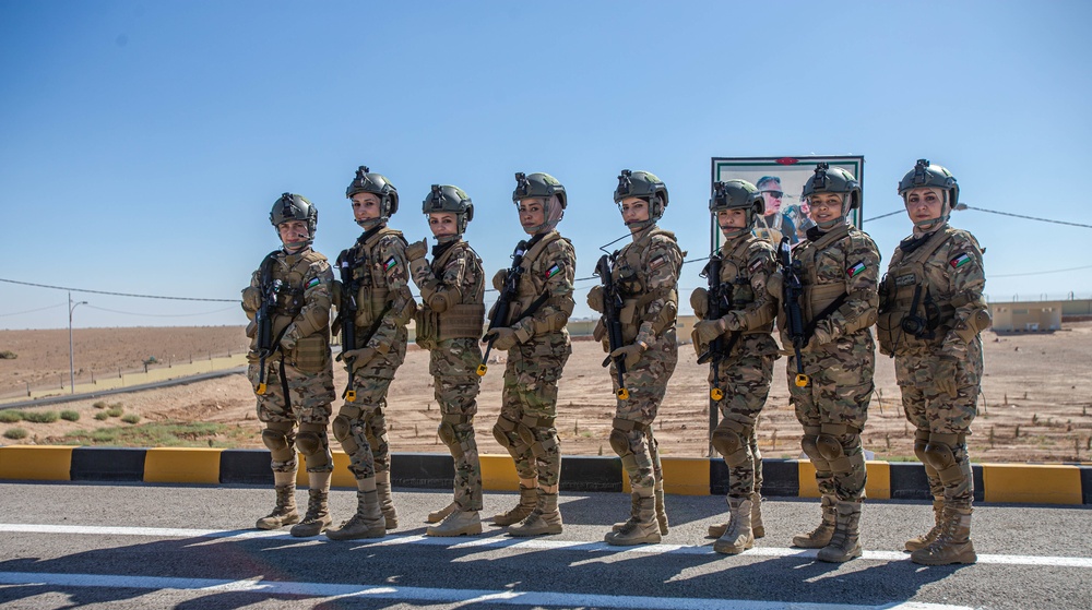 SPMAGTF-CR-CC: Female Engagement Team Jordan Skills Exchange