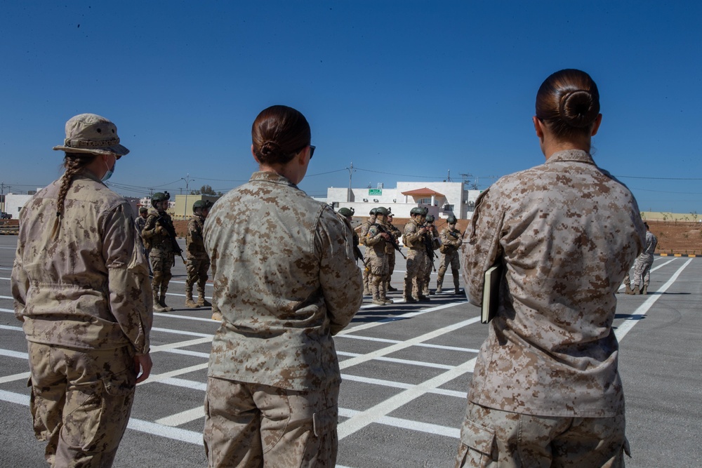 SPMAGTF-CR-CC: Female Engagement Team Jordan Skills Exchange