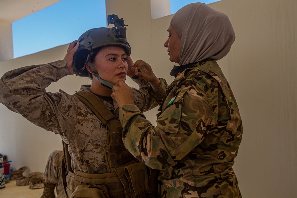 SPMAGTF-CR-CC: Female Engagement Team Jordan Skills Exchange