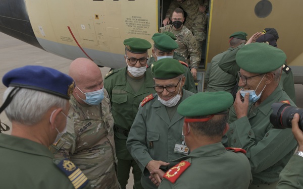 African Lion 2021- DV Greet Mahbes Airfield